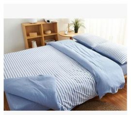 Sängkläder set Laila 200x230cm ljusblå
