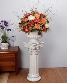 Vas Albertina vit 92x31cm