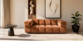 Soverra 3-sitssoffa – Ergonomisk och Högkvalitativ