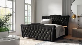 Fiorentino Kontinentalsäng Paket med Förvaringslådor 160x200 och 180x200