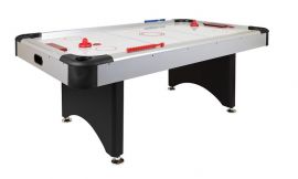 Cascades Airhockey + tillbehör svart-vit