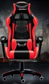 Computer chair Alaric-black-red