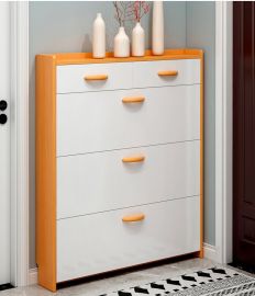 Skoskåp Aliz orange mdf