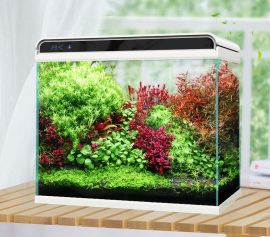 Akvarium Atlantis, LED 38x26x38cm / 48x30x40.5 vit