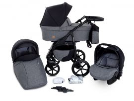 Barnvagn 3-in-1 ElmaPram Boston