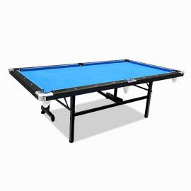 Hustler Hopfällbart biljardbord + Bordtennisbord + Tillbehör set