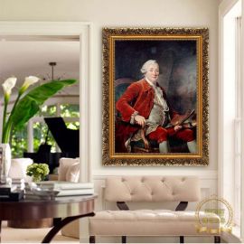 Väggplatta Charles Amedee Philippe van Loo 40x50cm