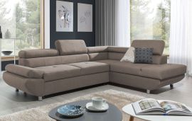 Cielo Elegant och mångsidig hörnsoffa med bädd- och förvaringsfunktion