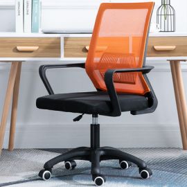 Computer chair Clement-orange