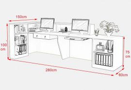 Reception Table Coby-B