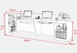 Reception Table Coby-C