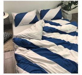 Sängkläder set Columbus 200x230cm blå