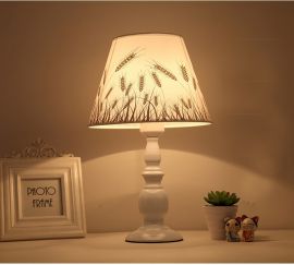 Bordlampa Dorcia 23x38cm vit