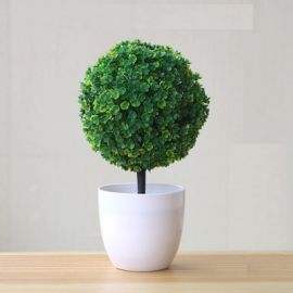 Elon konstgjord blomma grön 15x26cm