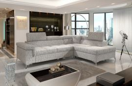 Hörnbäddsoffa Fletcher med förvaring