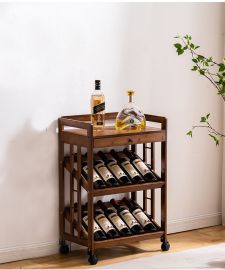 Vinställ Germano brun