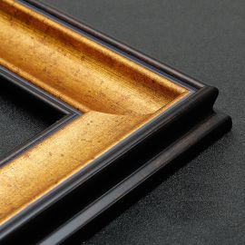 Tavelram Gosford 40x50cm / 40x60cm / 50x70cm /  60x80cm /  60x120cm guld
