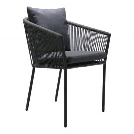 Stol för utomhusbruk Divinita, 4 st