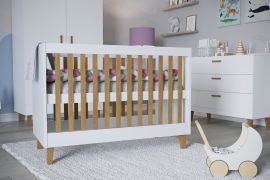 Spjälsäng Hilda 124x66cm  spånskiva