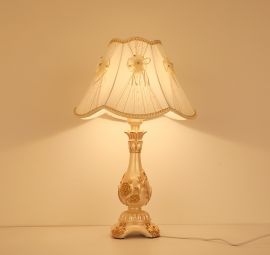 Bordlampa Marigolds 32x55cm gul