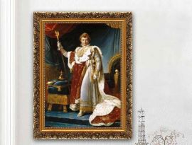 Väggplatta Napoleon Power and Splendor 40x50cm