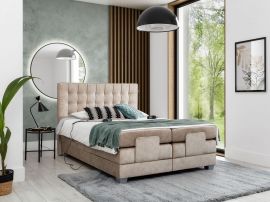 Ställbar Säng Komplett Sängpaket Balbina Premium Lux 160-180 tyg