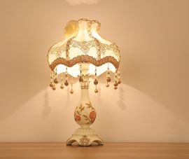 Bordlampa Primrose 32x53cm gul