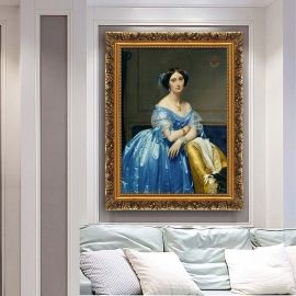 Väggplatta Princesse de Broglie 40x50cm