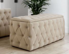 Sängförvaringspall Palazzo Premium Lux 160x46cm