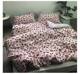 Sängkläder set Raleigh 200x230cm rosa