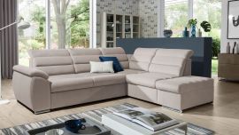 Ravello Modern hörnsoffa med bädd- och förvaringsfunktion
