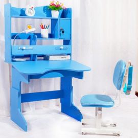Barnskrivbord + stol set Severus  mdf