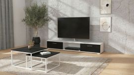 TV-bänk och soffbordsset Stilare
