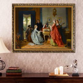 Väggplatta The Recital 70x50cm