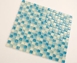 Mosaikplattor Tom 30x30cm, 10st glas