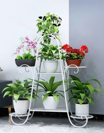Blomhylla Verben 82x23x82cm vit