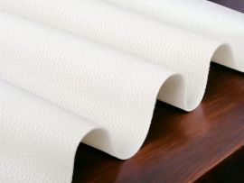 Vit PU Konstläder (PU Leather) 5-30m rulla  vit